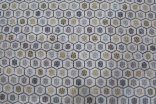 Scatter/Pillow: Blockbuster Honey (Band Pattern)