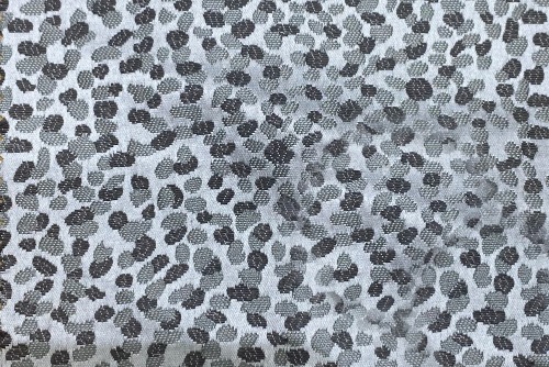 Scatter/Pillow: Polka Charcoal (Band Pattern)