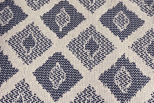 Scatter/Pillow: Griffin Navy (Band Pattern)