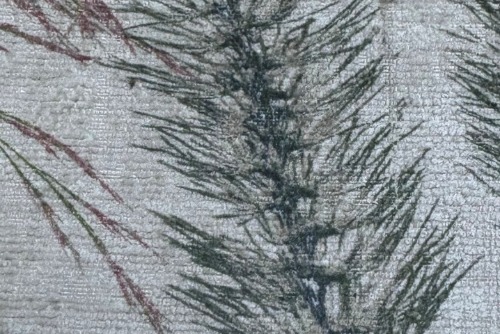 Scatter/Pillow: Sandbanks Moss ( Band Pattern )