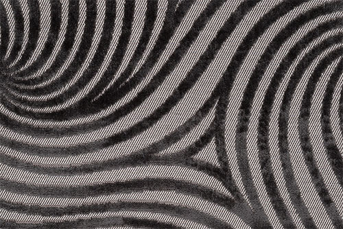 Scatter/Pillow: Coco Swirl Grey (Band Superior)