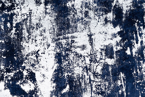 Scatter/Pillow: Crinkle Navy Silver (Band Deluxe)