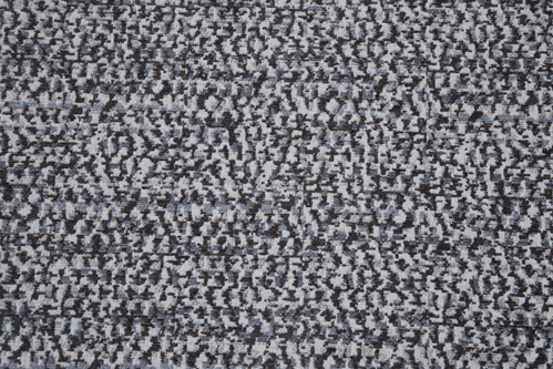 Scatter/Pillow: Delta Pattern Charcoal (Band Pattern)