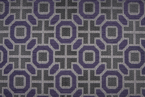 Scatter/Pillow: Grayson Purple (Band Pattern)