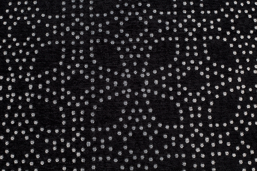 Scatter/Pillow: Nectar Black (Band Pattern)