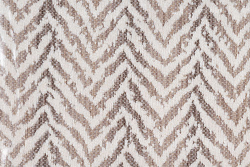 Scatter/Pillow: Valencia Zig Zag Cream (Band Deluxe)