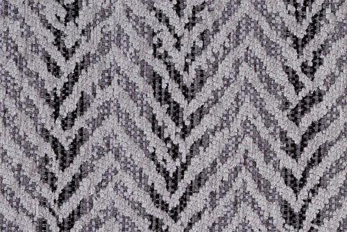 Scatter/Pillow: Valencia Zig Zag Silver (Band Deluxe)